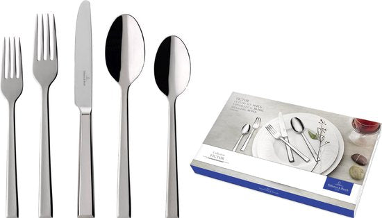 Villeroy & Boch Victor Besteckkassette - 30 Teile - 44 x 28 x 5 cm