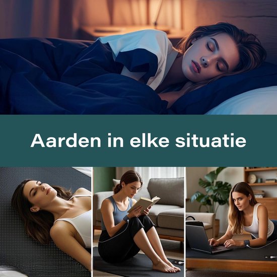 Weiche & seidige XL Erdungsmatte - Erdung - Erdungsmatte