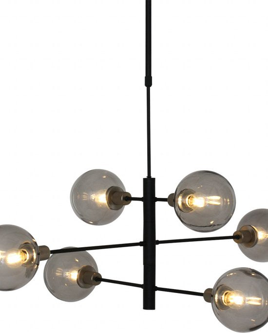 Steinhauer Constellation Pendelleuchte - Schwarz