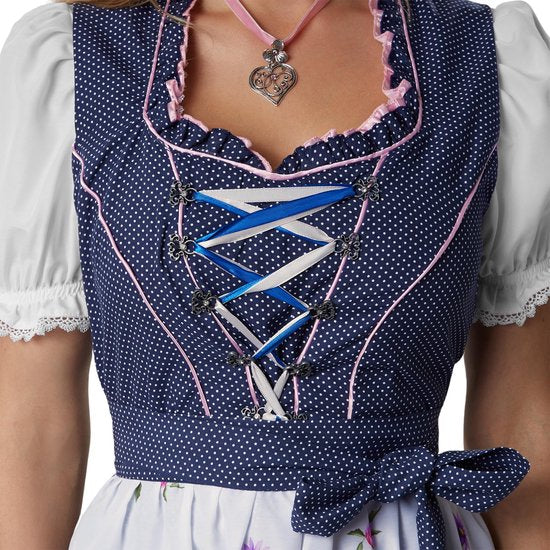 Dressforfun Minidirndl Garching Modell 1 - XL - Kostümfasching - Oktoberfest - Verkleiden - Partykleidung - Party - Partykleidung