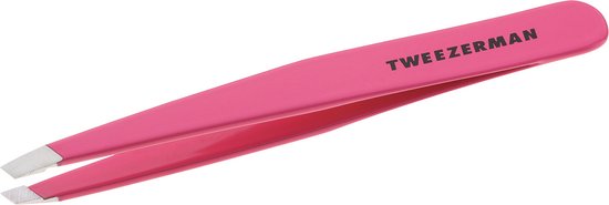 Tweezerman Slant Tweezer Pretty in Pink Pinzette - 1 st