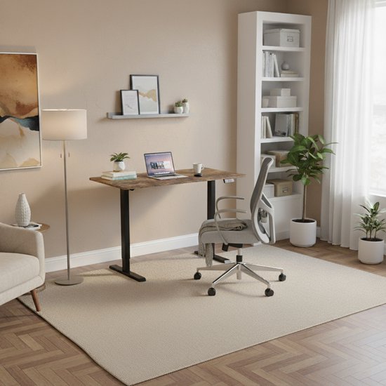 VDD - Schreibtisch - Sitz-Steh-Arbeitsplatz - Elektrisch verstellbar - 140x60x74-120 cm