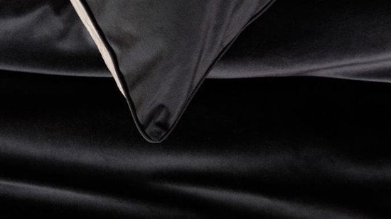 Beddinghouse Dutch Design Astro Bettbezug - Lits-Jumeaux XL - 260x200/220 cm - Schwarz