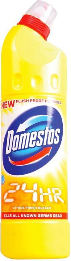 Lever Brothers Domestos Bleichmittel Citrus - 750ml