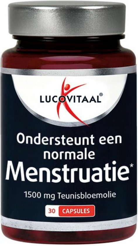 Lucovitaal Menstruationshilfe 30 Kapseln