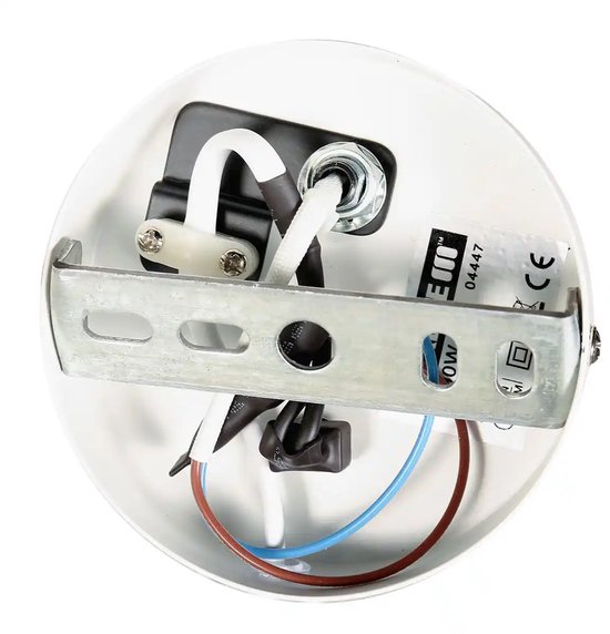 Mexlite Wandleuchte Upround - weiß - Metall - 3390W