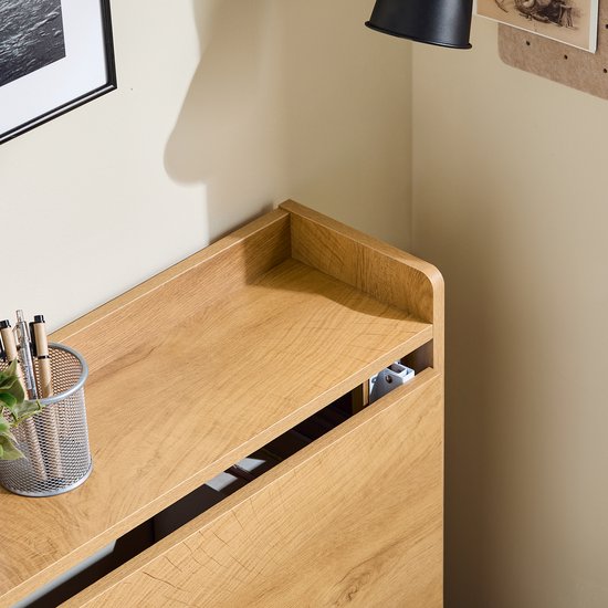 SoBuy FWT92-N Klappbarer Schreibtisch - Holzverbundstoff, 63x82x20cm