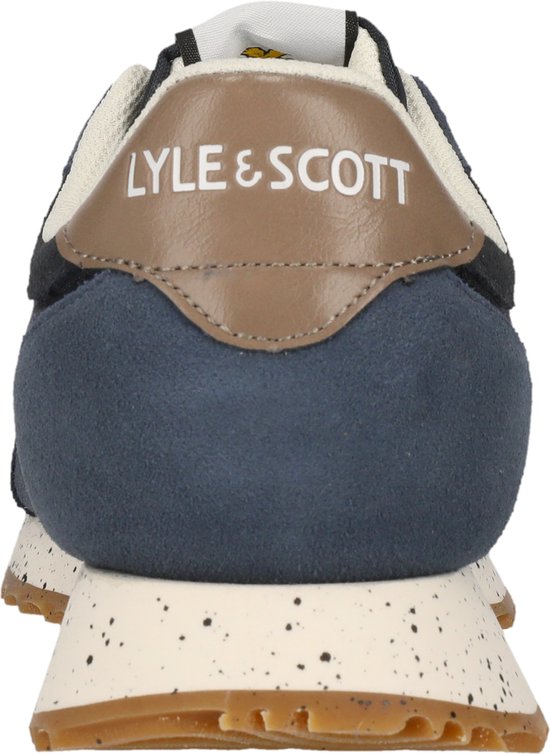Lyle & Scott Leno Sneakers Niedrig - Blau - Größe 43