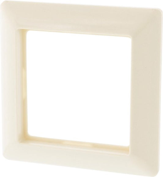 Jung AS500 Abdeckplatte Unterputz - 1fach - Creme