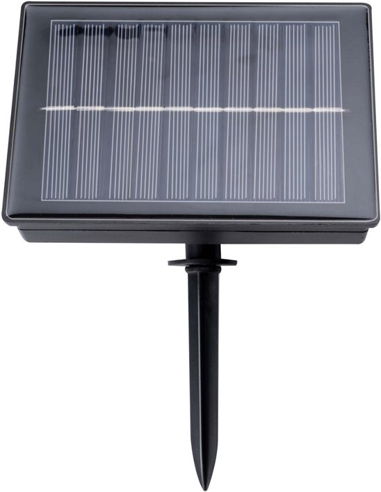 Grundig Solar-Lichtgirlande 9,35 m - 50 LED-Lichter - mit Fernbedienung