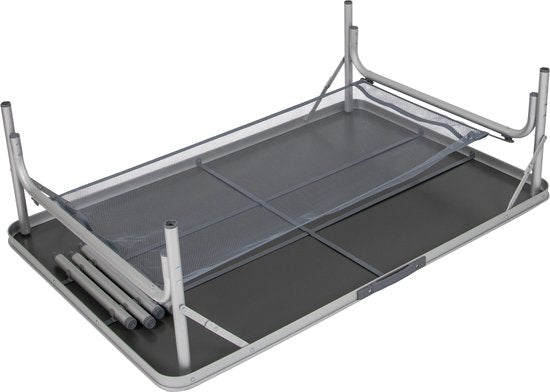 Bo-Camp - Tisch - Premium - Mit Netz - 118x78 cm