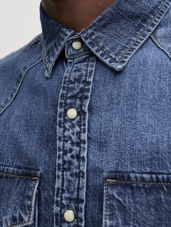 JACK&JONES - JJEWESTERN JJSHIRT AT 187 NOOS - Männer - Hemden