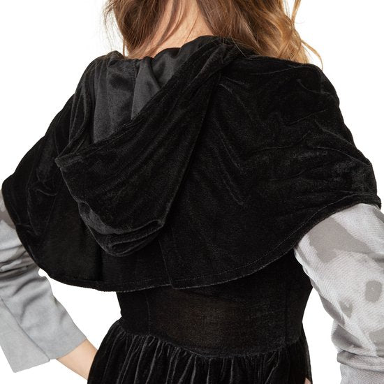 Dressforfun Mighty sorceress XXL - verkleiden kostüm halloween verkleiden partykleidung karneval kostüm partykleidung - 302411