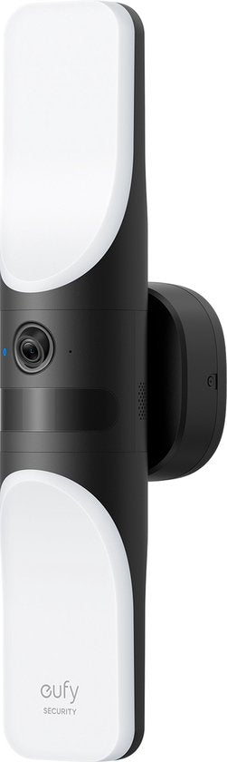 eufy Security S100 Wandleuchte mit Kamera - Wandleuchte Cam - 2K-Auflösung - 1.200 Lumen Beleuchtung - Farb-Nachtsicht - AI Smart Detection - IP65 wasserdicht - Keine monatliche Gebühr - Verkabelt