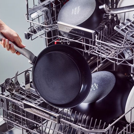 Greenpan Evolution Eco Bratpfanne - Mit keramischer Antihaftbeschichtung - PFAS-frei - 20 cm - Schwarz