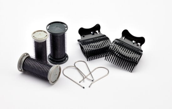 Carmen Pro C5040 - Lockenwickler-Set - 24 Rollen - Kabelaufbewahrungssystem
