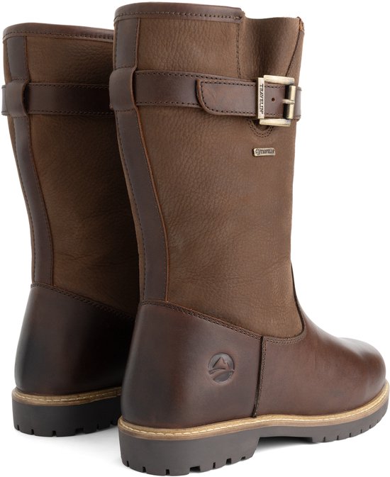 Travelin' Vadso Damen - Outdoor-Stiefel - Wasserdicht - Dunkelbraun - Größe 39