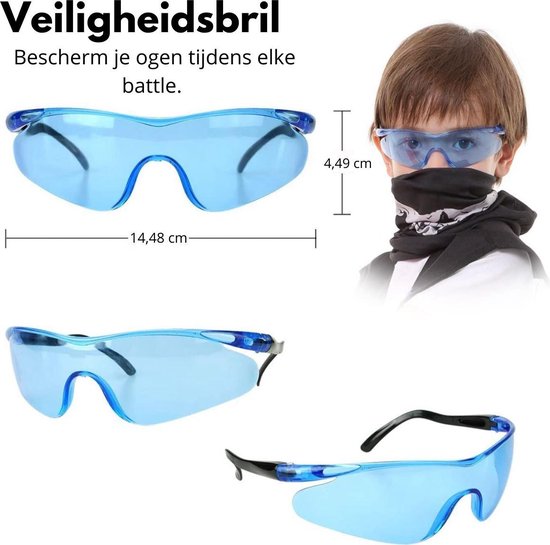 VAIVE Tactical Weste geeignet für Nerf - Inklusive Darts & Magazin für Pistolen