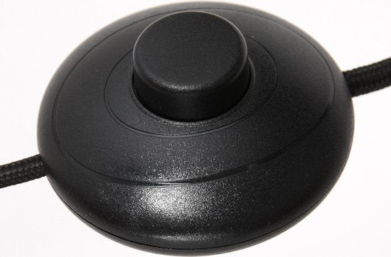 Steinhauer Stehleuchte Bollique Schwarz