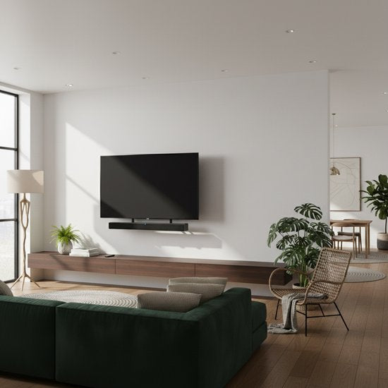 VDD – Soundbar-Halterung – Lautsprecherhalterung – Befestigungshalterung für Soundbar – Universal