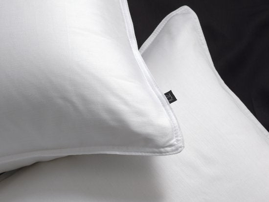 ZoHome Satinado Bettbezug - Doppel - 200x200/220 cm - Weiß