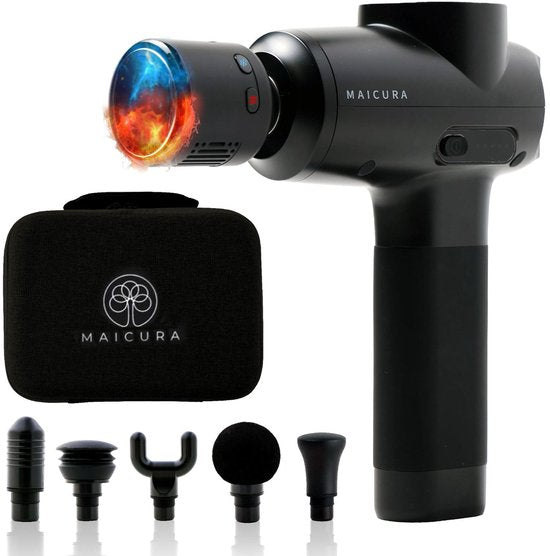 Maicura PRO GEN2 - Massagepistole - Professionell - Massagegerät - Massagepistole - Heiß-/Kaltmassagekopf