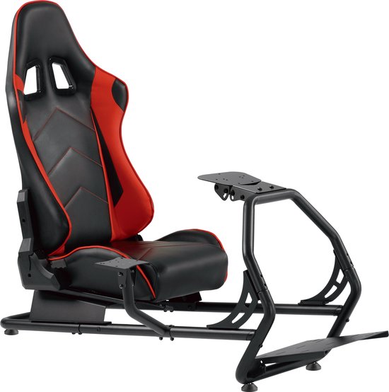 Rennsitz Cockpit-Simulator - voll einstellbar - Rennsitz
