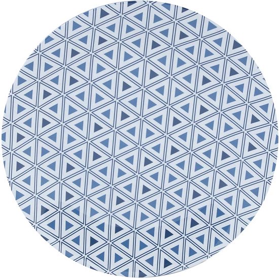 Bo-Camp - Geschirr - Mix & Match- 16 Teile - Blau