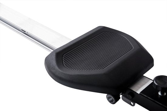 VirtuFit Row 450 Rudergerät - Rudergerät - Silent Magnetic Resistance System - Rudergerät - 10 Widerstände - klappbar - Rudertrainer - inkl. Transportrollen