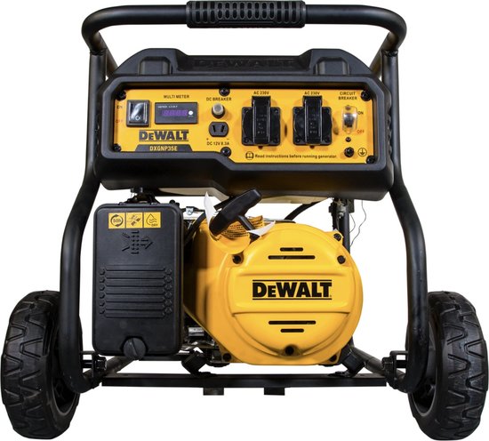 DeWALT DXGNP30E BENZIN GENERATOR 230V 3000W