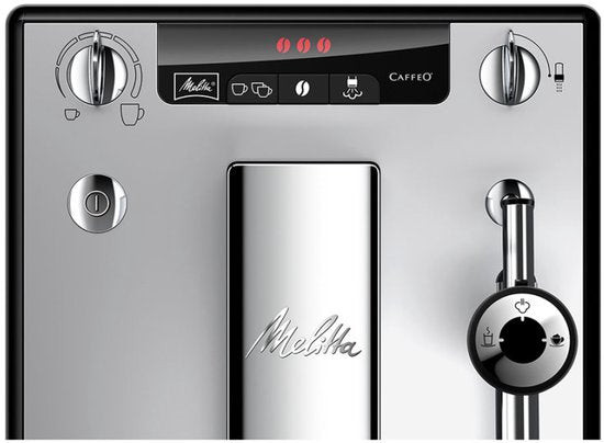 Melitta Caffeo Solo Perfect Milk E 957-103 - Espressomaschine - Silber