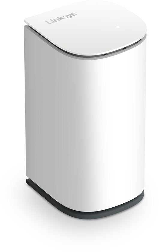 Linksys Velop Micro Mesh 6 - Dual-Band - Mesh WiFi 6 Erweiterungsknoten - 1-Pack - Weiß