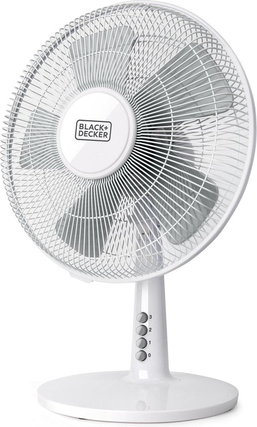 BLACK+DECKER Ventilator BXEFD40E - Ã˜ 30 cm - Runder Sockel