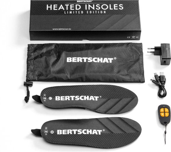 Beheizbare Einlegesohlen | Elektrische Einlegesohlen | Unisex | Größe 38–40 | Bis zu 14 Stunden Wärme