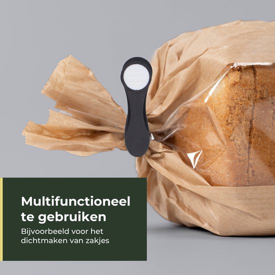 Gandria Wäscheklammern 24 Stück - Kunststoff-Wäscheklammern - Satz von 24 Kunststoff-Wäscheklammern - Wäscheständer Wäscheklammern 10 Kg - Schwarz/Weiß und Weiß/Schwarz