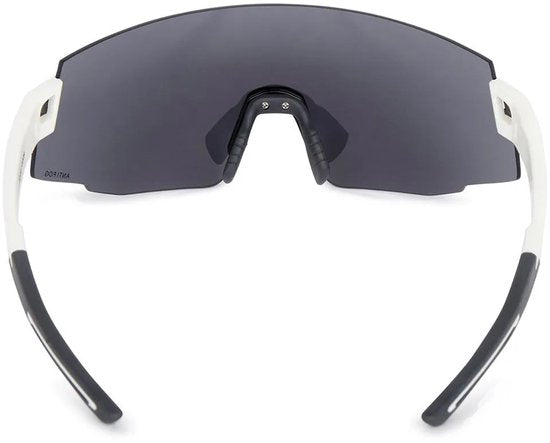 AGU Vigor Unisex-Brille – Weiß – UV400-Gläser – Antibeschlagbeschichtung – 2 Ersatzgläser – Antiallergene Bügel – Inklusive Aufbewahrungsetui