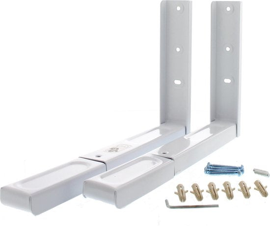 Scanpart Mikrowellenherd-Halterungen - Aufhängebügel - Universal-Aufhängesystem - 40 kg