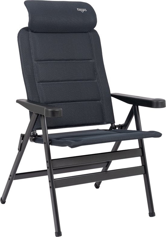 Crespo - Strandkorb - XL - AP/238 - Air-Deluxe - Kompakt - Grau - Modell 2025
