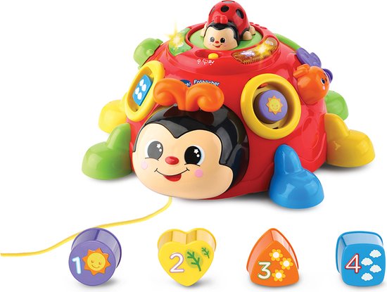 VTech Baby Merry Shapes Beetle - Lernspielzeug - Activity Center - 1 bis 3 Jahre - deutsche Sprache