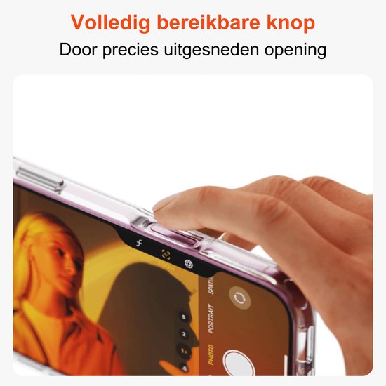 iPhone 16 Pro Kameratasche transparent - Quick Lens Attachment - kristallklares Design - MagSafe-kompatibel - 2M Fallschutz - langlebiges Recycling-Material - drahtloses Aufladen