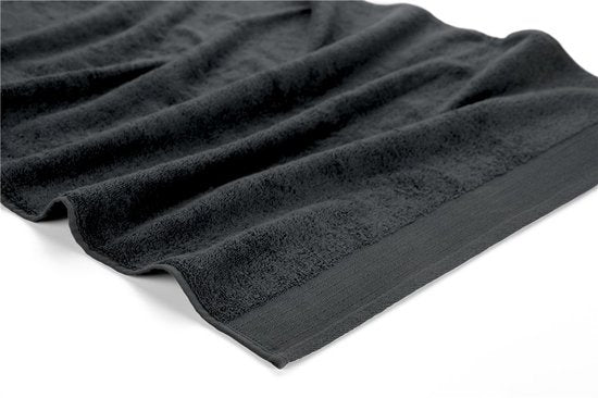 Walra Badetuch Soft Cotton – 60 x 110 – 100 % Baumwolle – Anthrazit