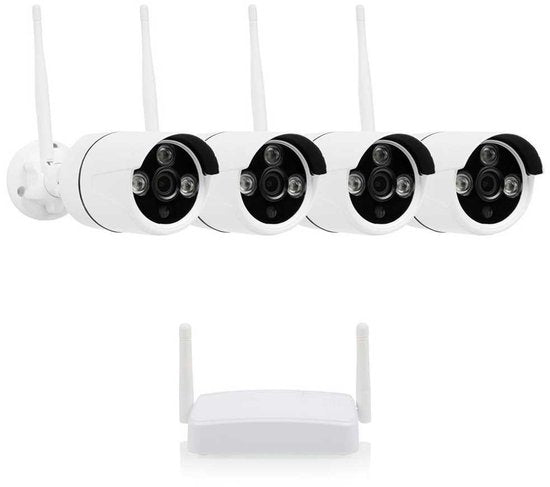 Smartwares Cms-30601 Videoüberwachungssystem Transparent
