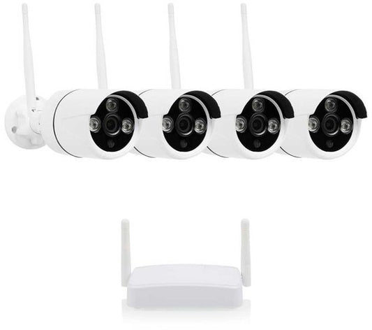 Smartwares Cms-30601 Videoüberwachungssystem Transparent