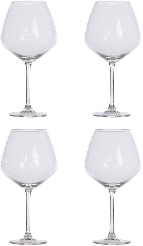 alpina Cocktailgläser, 4er-Set – Gläser für Gin Tonic, Aperol Spritz und Cocktails – Gin-Tonic-Glas 73 cl – Cocktail-Set – Glas