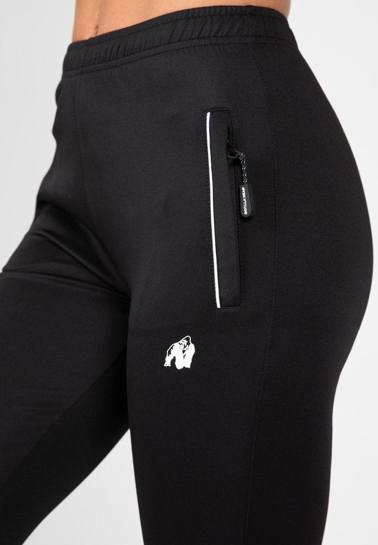 Gorilla Wear Rochelle Trainingshose – Track Pants – Schwarz – S