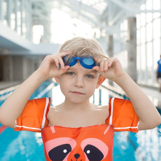 LBB - Puddle Jumper - Schwimmweste - 2 - 6 Jahre - Schwimmweste Kind - Panda - Schwimmwesten - Schwimmweste Kind - 15 - 30 kg