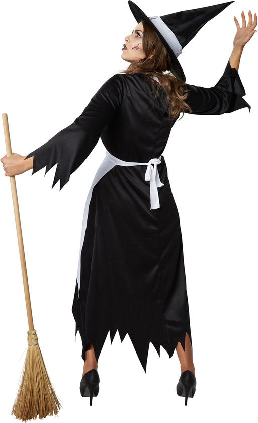 Dressforfun Faschingskostüm Gruselhexe – Damen – Größe XXL
