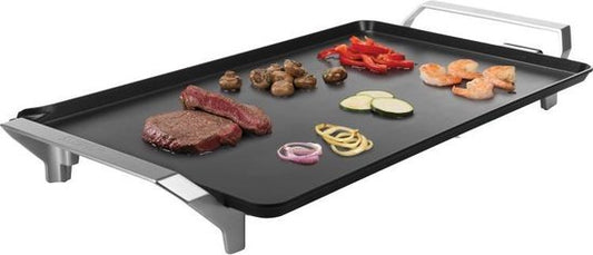 Princess Griddle 103120 - Table Chef Premium - Griddle - Gourmet - Large 60x36 cm - 2500W - Einstellbarer Thermostat - 1,5 Meter Kabel - Teppanyaki - Doppeltes Heizelement - Extra schnelle Aufheizung