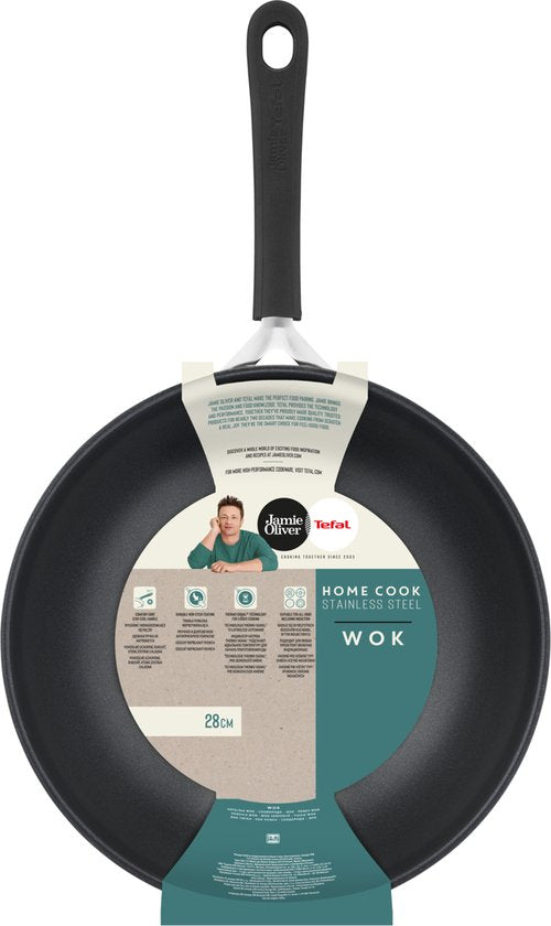 Jamie Oliver by Tefal Home Cook Wok-Pfanne - 28 cm