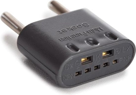 Velleman Digitalmultimeter, Data Hold, berührungslose Spannungserkennung, mit REL-Funktion, geeignet für die Messung von AC/DC-Strom, AC/DC-Spannung, Widerstand, Frequenz, Temperatur, Durchgang, inklusive Messleitungen